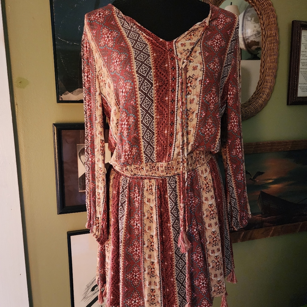 BOHO Tunic Sadie & Sage Large